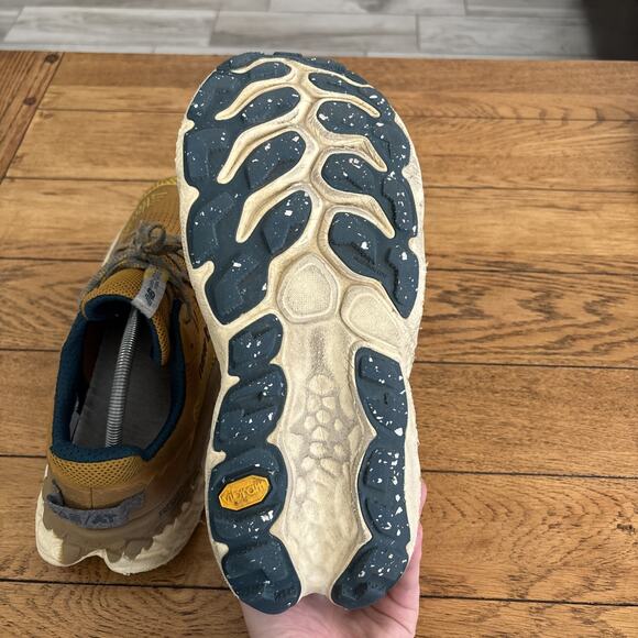 New Balance Fresh Foam X More Trail v3 AY3 Yellow Shoes MTMORAY3 Men's Size 11.5 - Picture 8 of 11